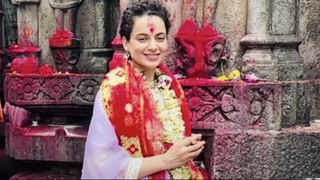 Kangana Ranaut seeks divine blessings at Kamakhya Shakti Peeth, shares spiritual experience