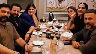 Veere Da Dinner: Kareena Kapoor reunites with Sonam Kapoor & Rhea Kapoor in London along with their spouses