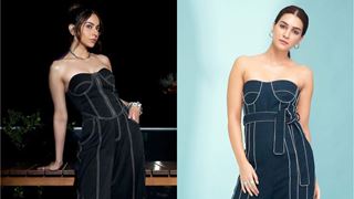 Friday Fashion Face-off: Kriti Sanon and Rakul Preet Singh in chic off shoulder jumpsuits