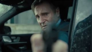 Trailer: Liam Neeson gets an unexpected call driving away in 'Retribution'