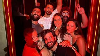 'Mere Mehboob Mere Sanam' wrap up party: Vicky Kaushal, Tripti, Neha Dhupia & others pose for a fun selfie thumbnail