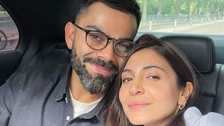 Virat Kohli and Anushka Sharma radiate charm and love in their London 'carfie'