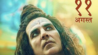 Akshay Kumar unveils majestic avatar as Lord Shiva in 'OMG 2' poster ahead of August 11 release