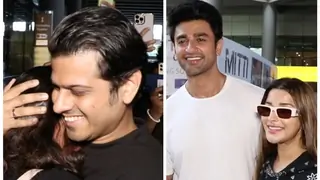 Neil Bhatt & Nishant Malkhani's emotional reunion with Aishwarya & Nyrra post their return from Capetown  Thumbnail