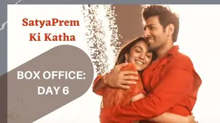 Kartik Aaryan and Kiara Advani's 'Satyaprem Ki Katha' gains momentum at box office; inches closer to 50 Cr Thumbnail