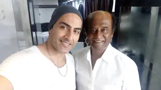 Sudhanshu Pandey: My most successful moment would be working with Mr  Rajinikanth Thumbnail
