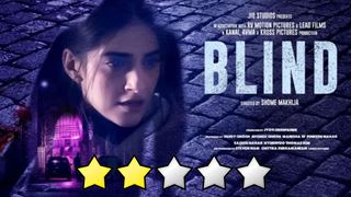 Review: 'Blind' is a bland crime thriller offering nothing much to see, quite literally