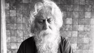 Anupam Kher causes a stir after unveiling his first look as Rabindranath Tagore; fans find it uncanny