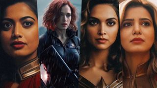Indian Female Actors as Marvel Superheroes: AI generates these fascinating images