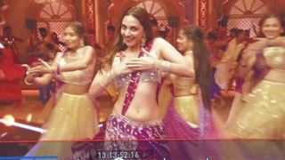 Kiara Advani talks about her favourite sequence from the song Raat Baki; and how it was a single shot