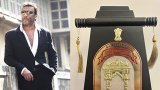 Jackie Shroff honored by Gujarat State Government for his film in 'Ventilator'