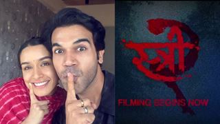 Stree 2: Rajkummar Rao & Shraddha Kapoor announce commencement of shooting with a thrilling teaser