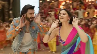 'What Jhumka' song: Alia & Ranveer keep up the energy high in this peppy rendition of 'jhumka gira re' Thumbnail
