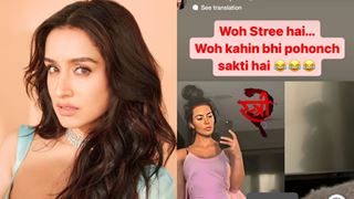 Shraddha Kapoor had the most epic reaction to Kim Kardashian's selfie that had a mysterious woman