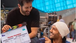 "Most challenging & exciting journey begins" - Kartik Aaryan as he begins 'Chandu Champion' with Kabir Khan Thumbnail