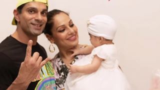 Bipasha Basu and Karan Singh Grover celebrate daughter Devi's 8th month birthday in style