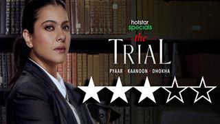 Review: 'The Trial' is carried on by a towering act from Kajol inspite of the loopholes