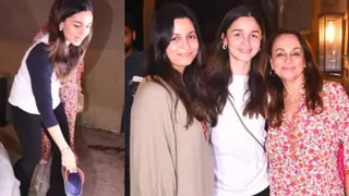 Alia Bhatt's sweet gesture towards the pap during her outing with Shaheen & Soni wins hearts on the internet Thumbnail