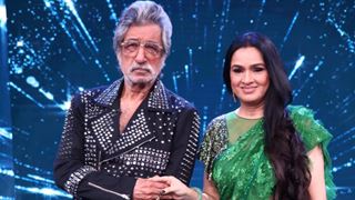 Shakti Kapoor and Padmini Kolhapure get into a fun dance off on the stage of India's Best Dancer 3