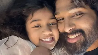 Allu Arjun's daughter Allu Arha to share screen space with Jr. NTR in Devara Thumbnail