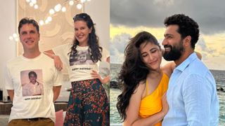 Inside Katrina Kaif's birthday bash: From customized tees to Maldives sea with Vicky, siblings & friends