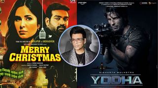   Karan Johar calls for unity in the film industry amid release date clash between 'Yodha' & 'Merry Christmas'