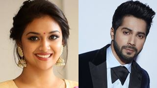 Keerthy Suresh takes a Bollywood leap opposite Varun Dhawan in Atlee's action flick