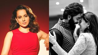 Did Kangana Ranaut take a dig at Ranbir Kapoor and Alia Bhatt? ; calls them 'Farzi Jodi'