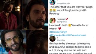 "He can do both", "We will laugh & cry with you" - Netizens hail Ranveer in the new song, 'Ve Kamleya'