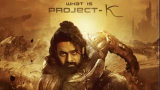 Project K: Prabhas looks robotic in a metal-suit in the first look poster of the film Thumbnail