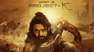 Project K: Prabhas looks robotic in a metal-suit in the first look poster of the film Thumbnail
