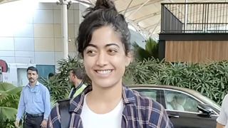 Rashmika Mandanna's no-makeup airport look wins hearts