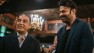 Prabhas and Kamal Haasan share a priceless moment  at San Diego Comic-Con event