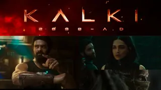 'Project K' revealed to be 'Kalki2898AD': First glimpses of Prabhas, Deepika & Amitabh appear in a sci-fi saga Thumbnail