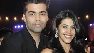 "A prem kahaani in alternate universe" - Karan Johar & Ekta Kapoor's banter on Pooja & Rani cannot be missed Thumbnail