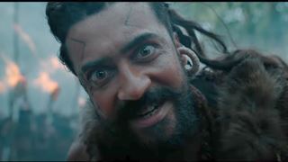 Kanguva Glimpse: Suriya is unhinged in this extravagant look of an ambitious magnum opus
