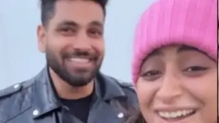 Aishwarya Sharma steals hearts by gracefully avoiding Shiv's banter, her response wins the internet Thumbnail