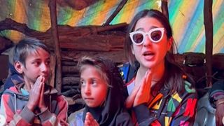 Sara Ali Khan unwinds in Kashmir: A blend of tranquility and cultural encounters