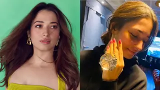 Tamannaah Bhatia makes a clarification after rumors of owning world's fifth largest diamond circulate Thumbnail