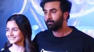 Ranbir Kapoor joins wife Alia Bhatt as they twin in 'Team Rocky Rani' outfits at the 'RRKPK' screening