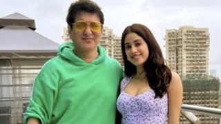 Janhvi Kapoor overwhelmed with gratitude; thanks Sajid Nadiadwala for the Bawaal opportunity 