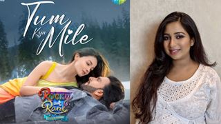 RRKPK: Amid backlash on Twitter makers release reprised version of 'Tum Kya Mile' sung by Shreya Goshal 