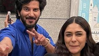 Mrunal Thakur shares candid moments with Dulquer Salmaan as a special birthday wish