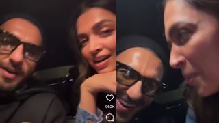 Deepika mimics Ranveer as she loves 'Rocky Aur Rani...' saying that only 'he can do it like him'