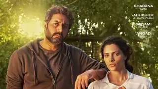 Ghoomer: Abhishek Bachchan, Saiyami Kher don a sporty look in the poster; set to release on 18th Aug Thumbnail