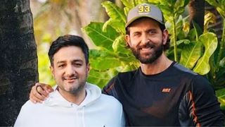 Hrithik Roshan wishes Siddharth Anand on his birthday, says "May you keep flying high and soaring the skies"