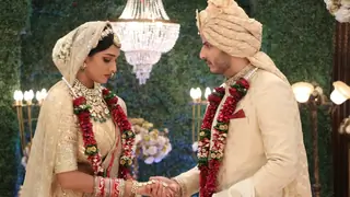Bhagya Lakshmi: Here's why Lakshmi stops her wedding with Vikrant Thumbnail