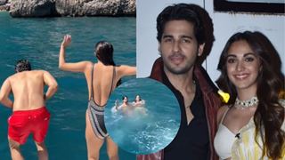 Kiara Advani takes a dip in the clear sea with hubby Sidharth Malhotra ringing her 31st birthday - Watch