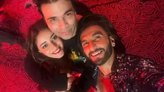Ananya Panday's dream come true: Gushes over dancing with Ranveer and being directed by KJo in 'heartthrob'  Thumbnail