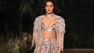 Shraddha Kapoor embraces elegance and ethereal charm walking the ramp for Rahul Mishra at ICW 2023 Thumbnail